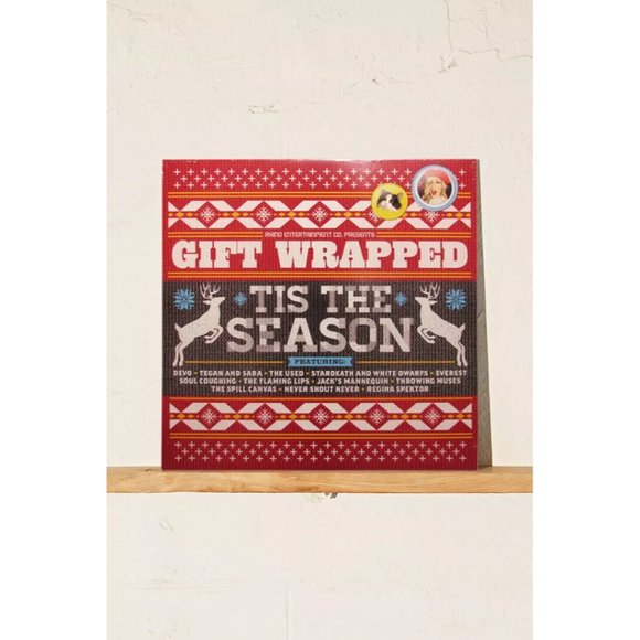 Gift Wrapped 'Tis The Season LP Vinyl Record Album New - Picture 1 of 7